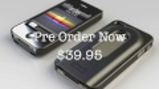 Open a Beer With The Opena iPhone 4 Case